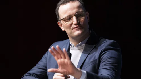 Fraktionschef Jens Spahn (CDU)