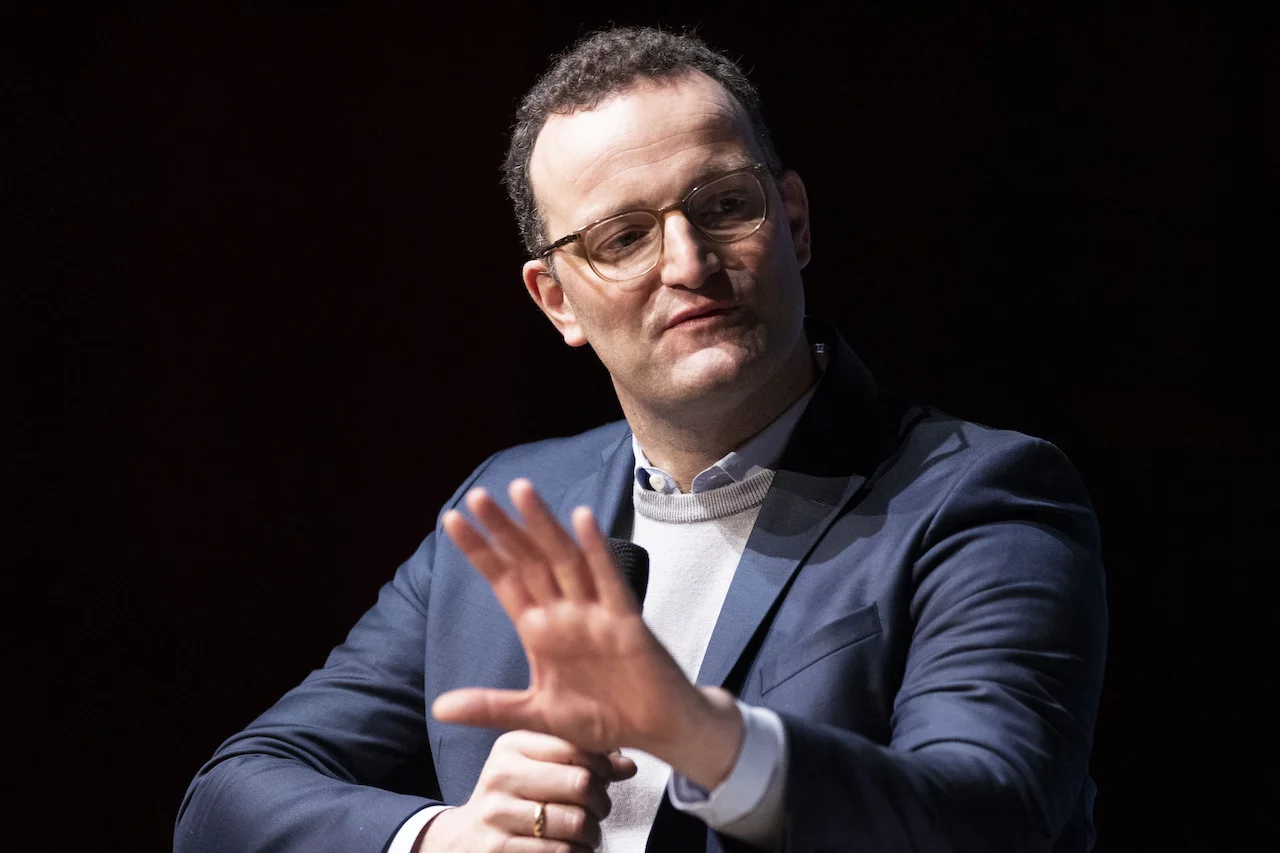 Fraktionschef Jens Spahn (CDU)