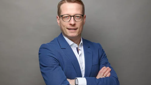 Porträtfoto Patrick Brinker