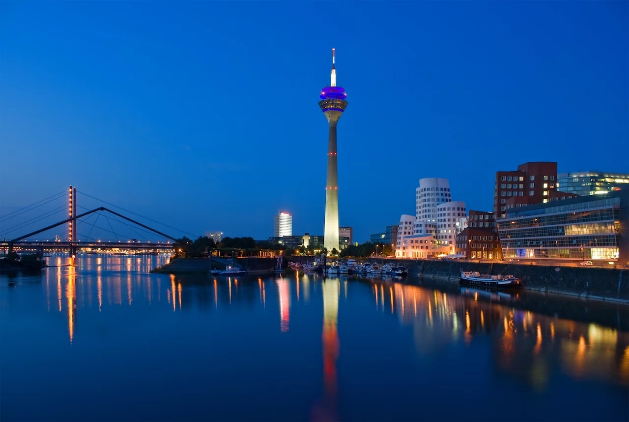 Düsseldorfer Skyline