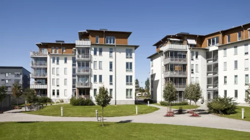 Neubau Mehrfamilienhäuser