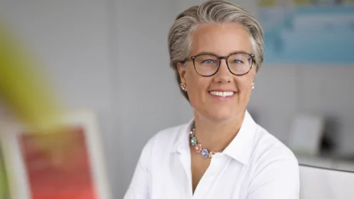 Schufa-Vorsitzende Tanja Birkholz