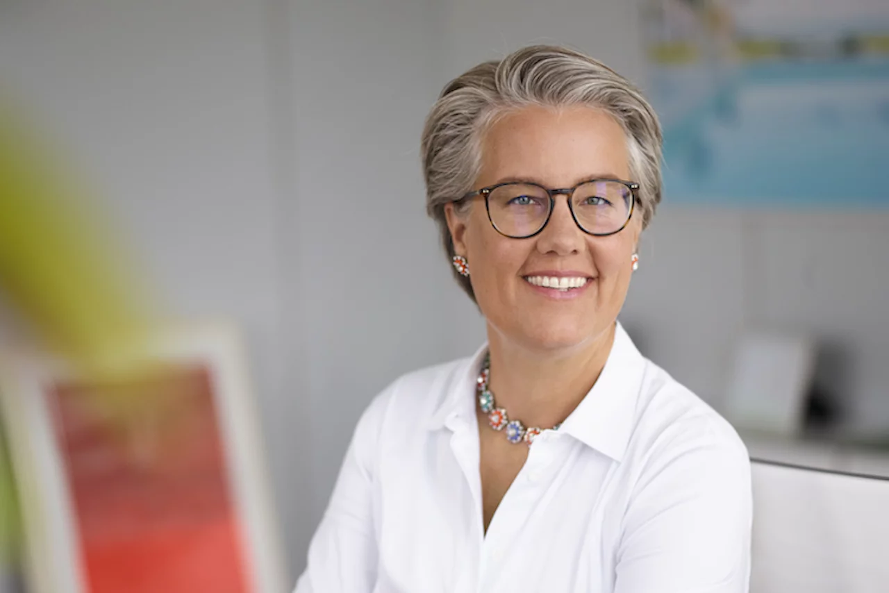 Schufa-Vorsitzende Tanja Birkholz