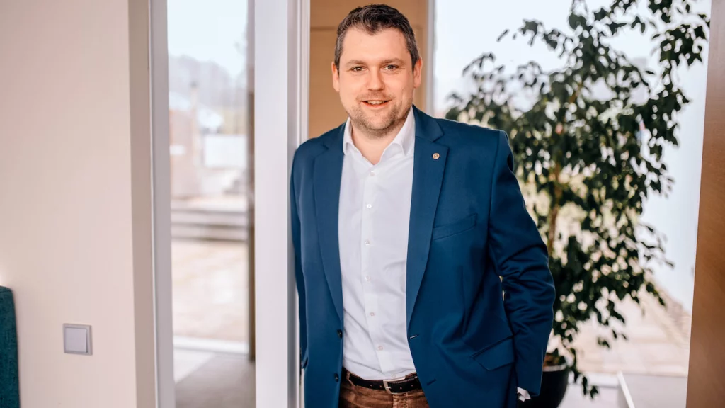 Dr. Johannes Neder, Vorstand Vema