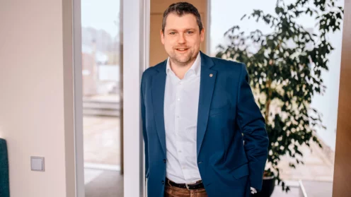 Dr. Johannes Neder, Vorstand Vema
