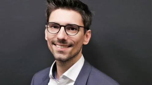 Porträtfoto Florian Wenner