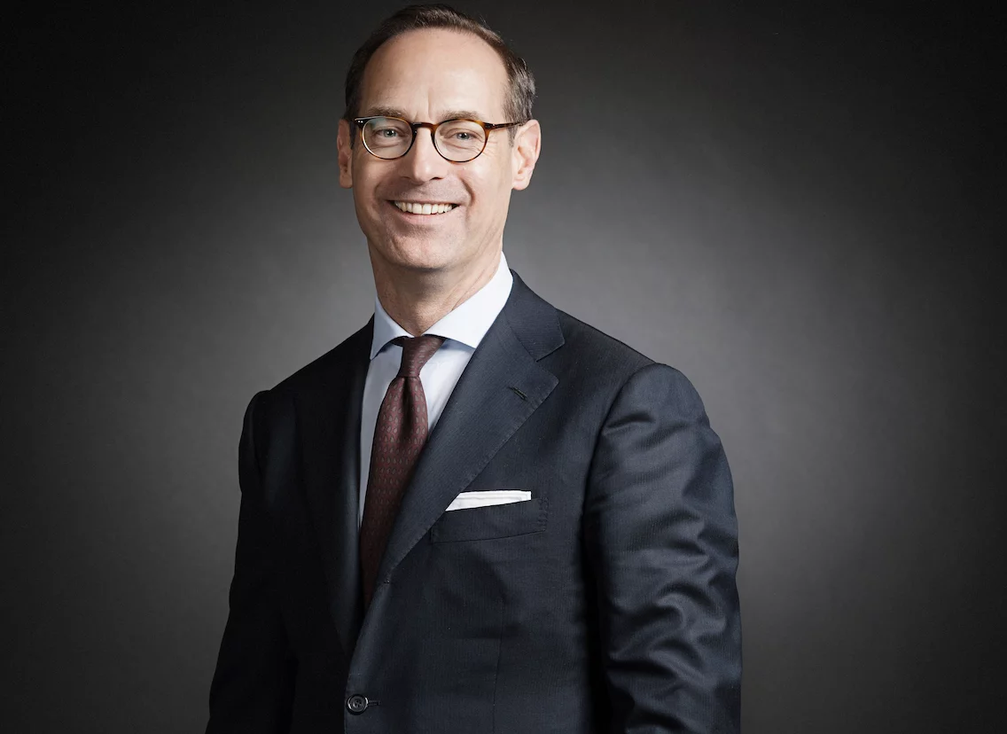 Oliver Bäte, Vorstandsvorsitzender der Allianz