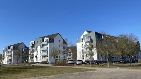 Wohnhäuser in Rostock