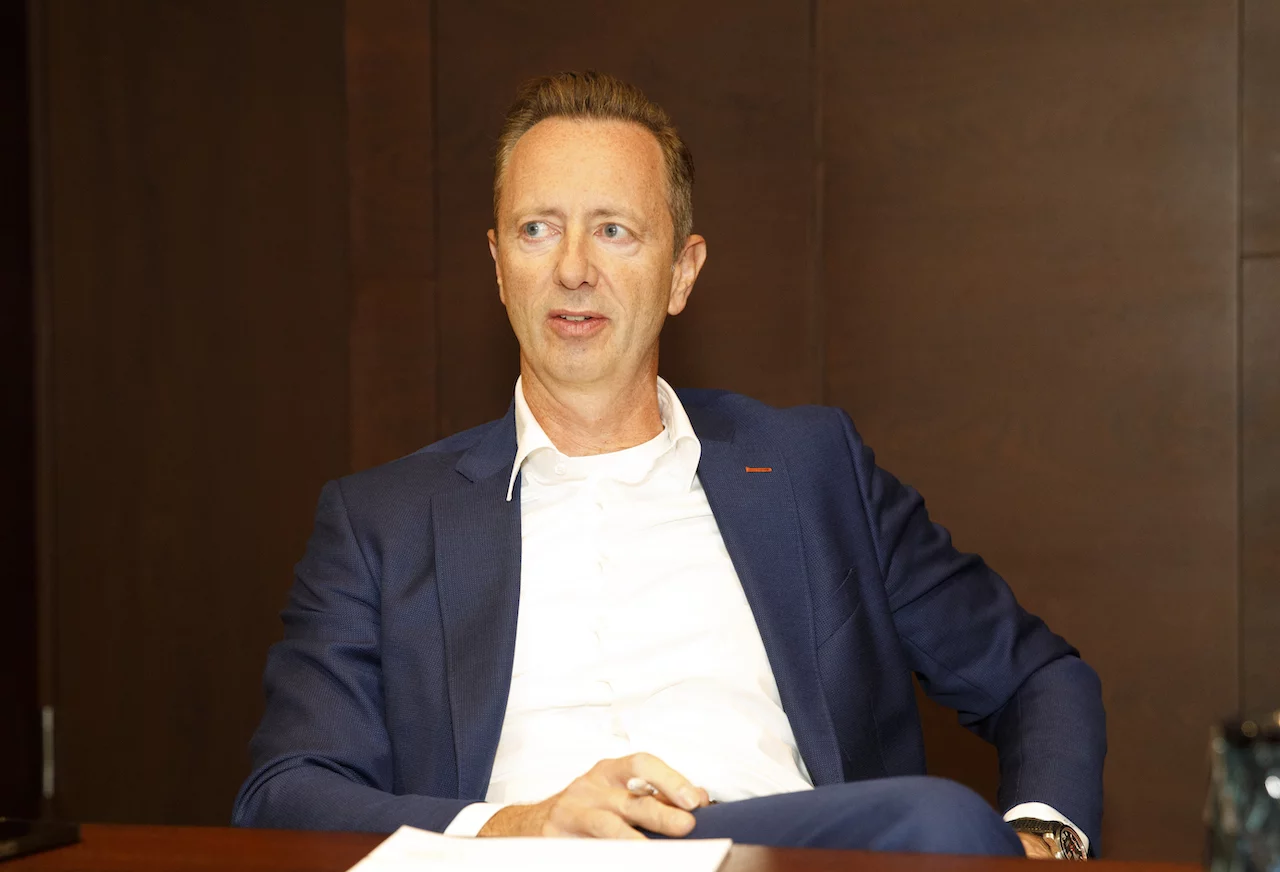 Gordon Grundler beim Cash. Branchengipfel
