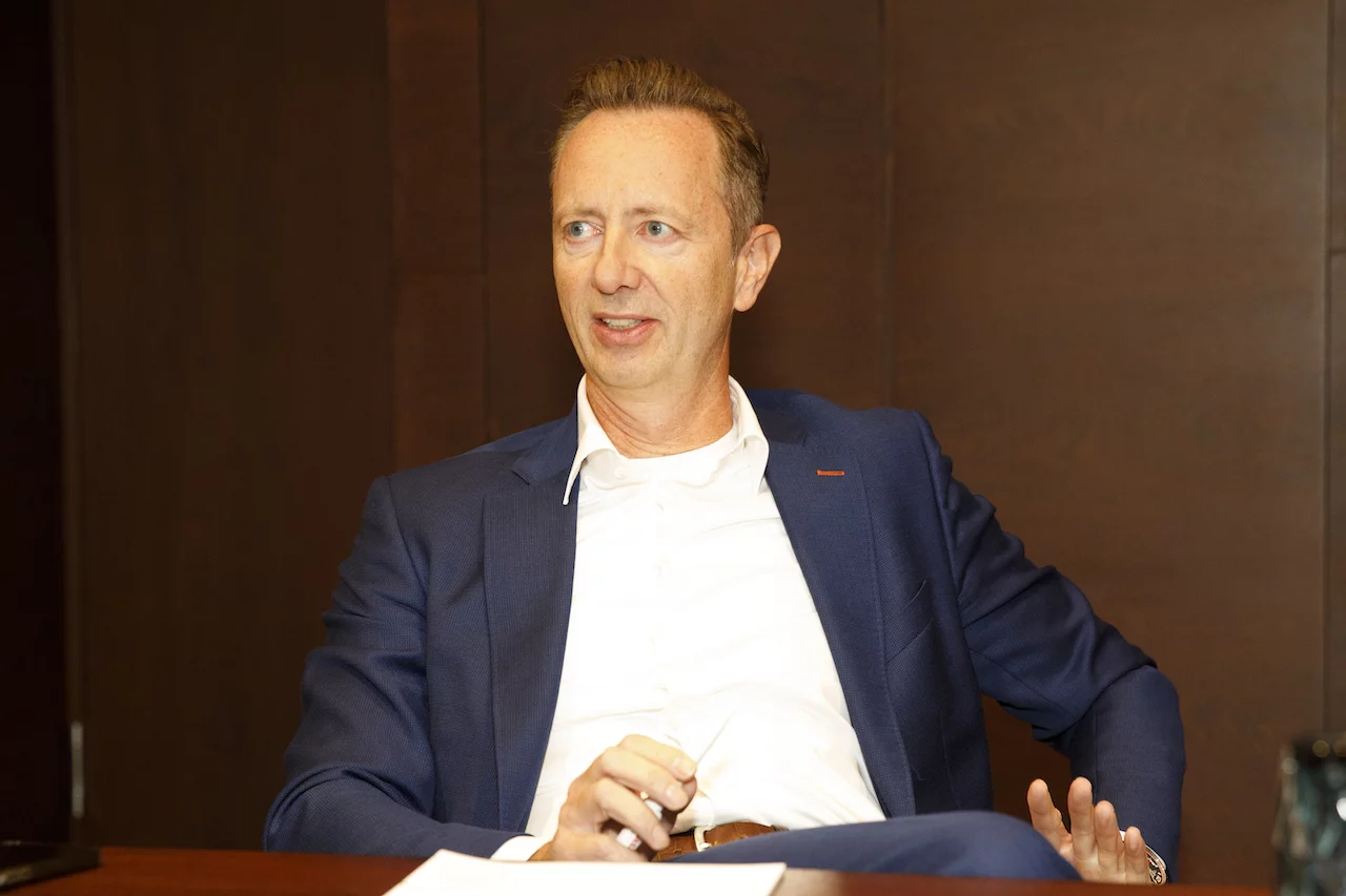 Gordon Grundler, Primus Valor bei einer Diskussion