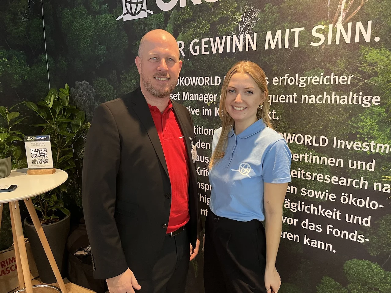 Torsten Müller und Tanja Dillenberger