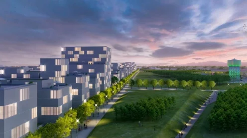 DLE Projekt in Duisburg
