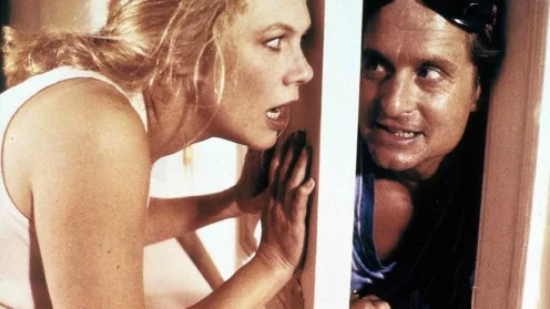 Kathleen Turner und Michael Douglas in "Der Rosenkrieg" (1989)