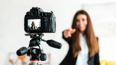 Influencerin