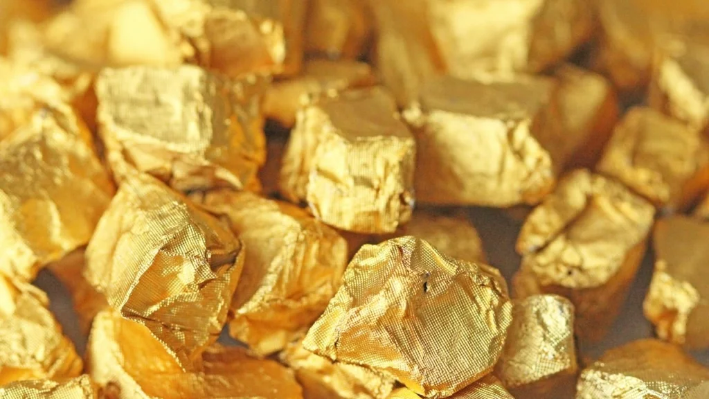 Gold-Nuggets