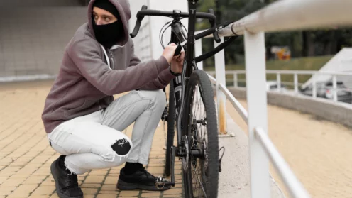Fahrraddieb