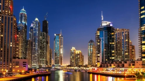 Dubai Marina