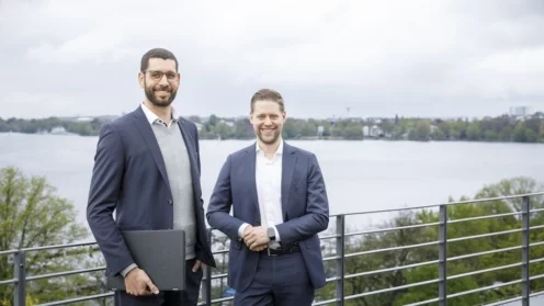 Pablo Hebestreit und Christian Sievers, beide LAIC