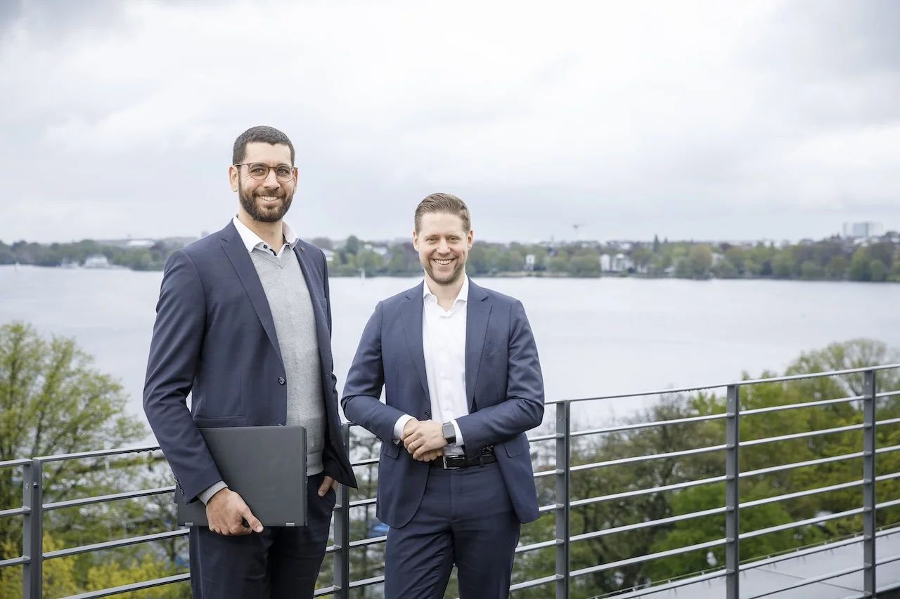 Pablo Hebestreit und Christian Sievers, beide LAIC