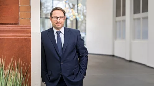 Eric Bussert, Vertriebsvorstand Hanse Merkur