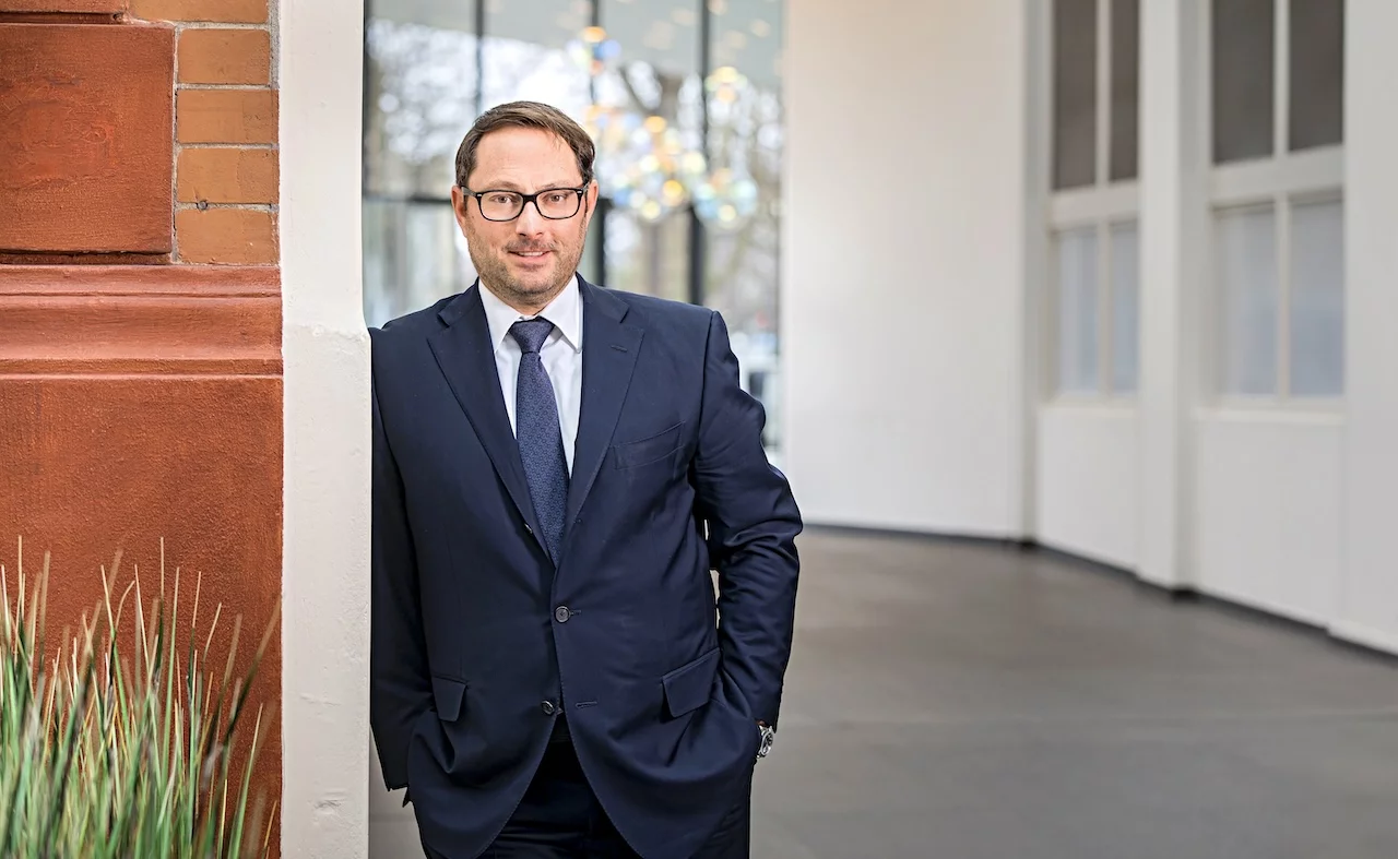 Eric Bussert, Vertriebsvorstand Hanse Merkur
