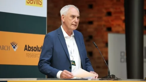 Jochen Schenk am Rednerpult