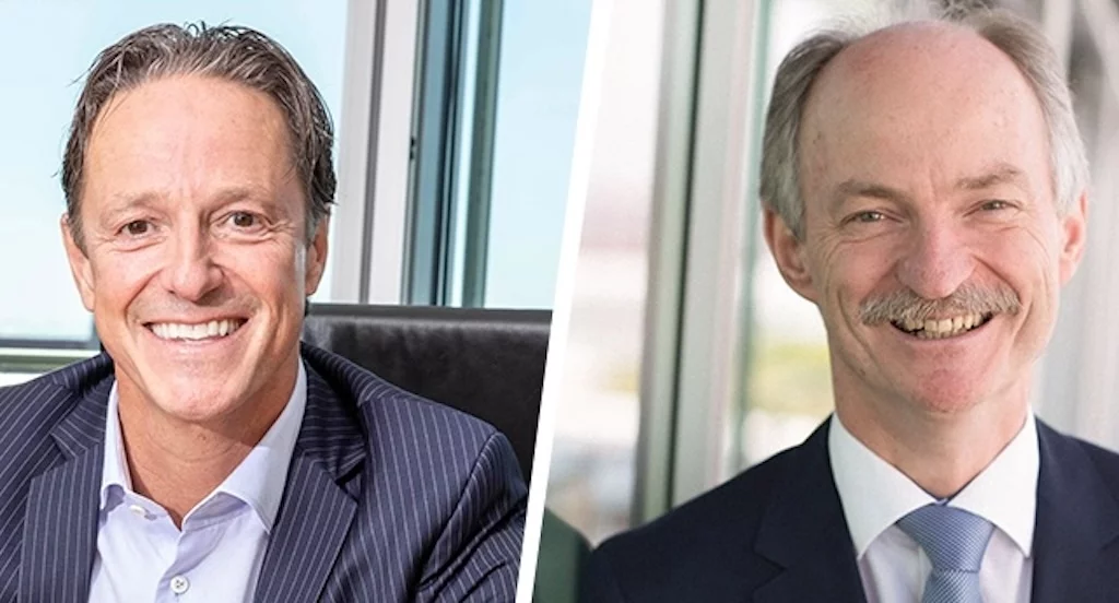 Thomas Hess und Rainer Gebhart, WWK