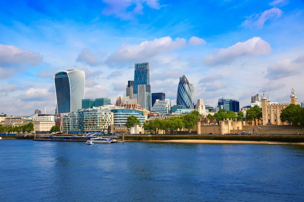 London, Finanzbezirk
