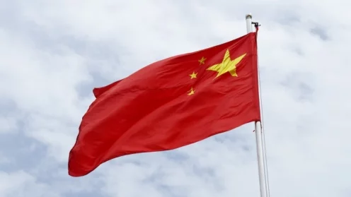 China-Flagge