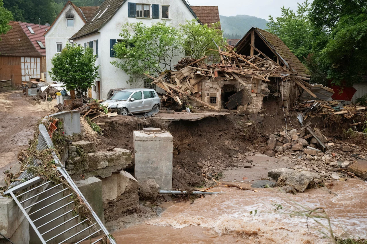 Hochwasser in Baden-Württemberg