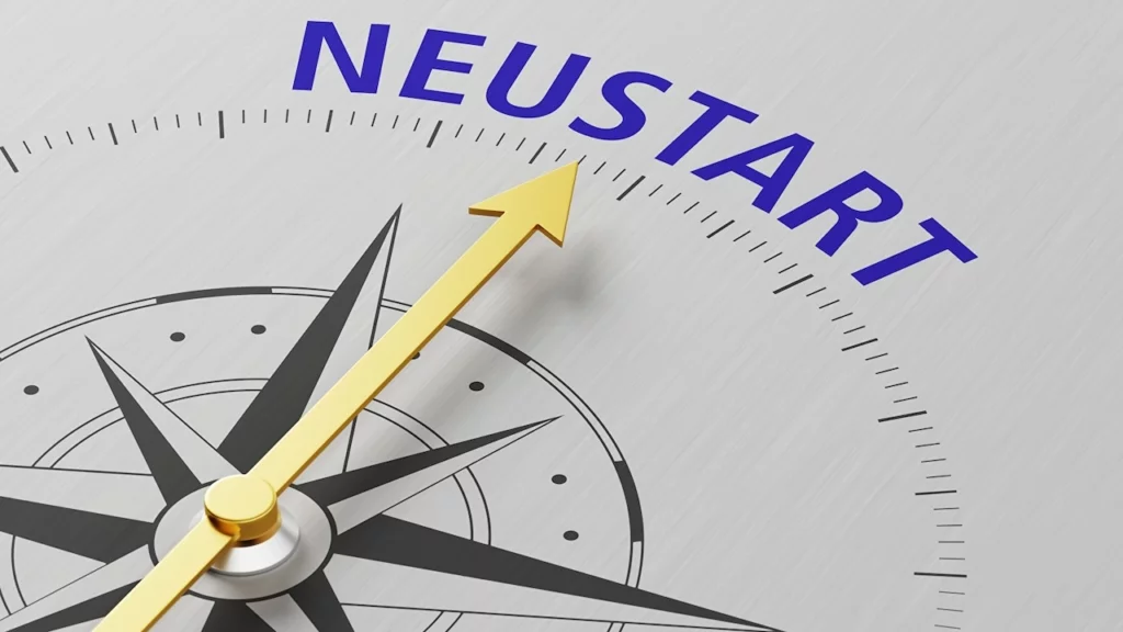 Neustart, Neuanfang