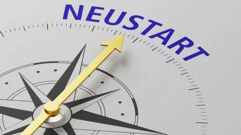 Neustart, Neuanfang
