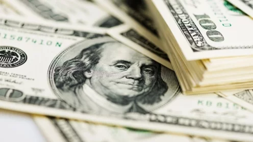 US-Dollar-Scheine