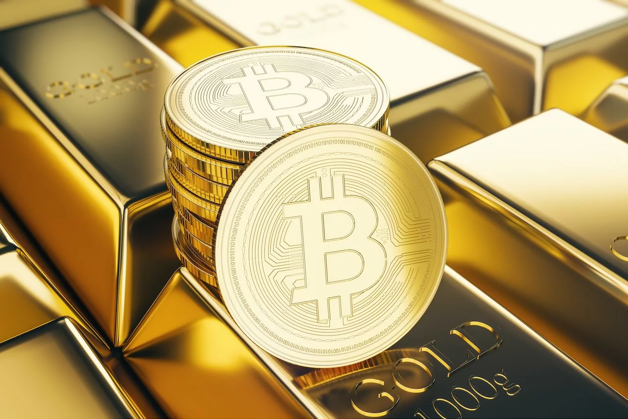 Bitcoin und Gold