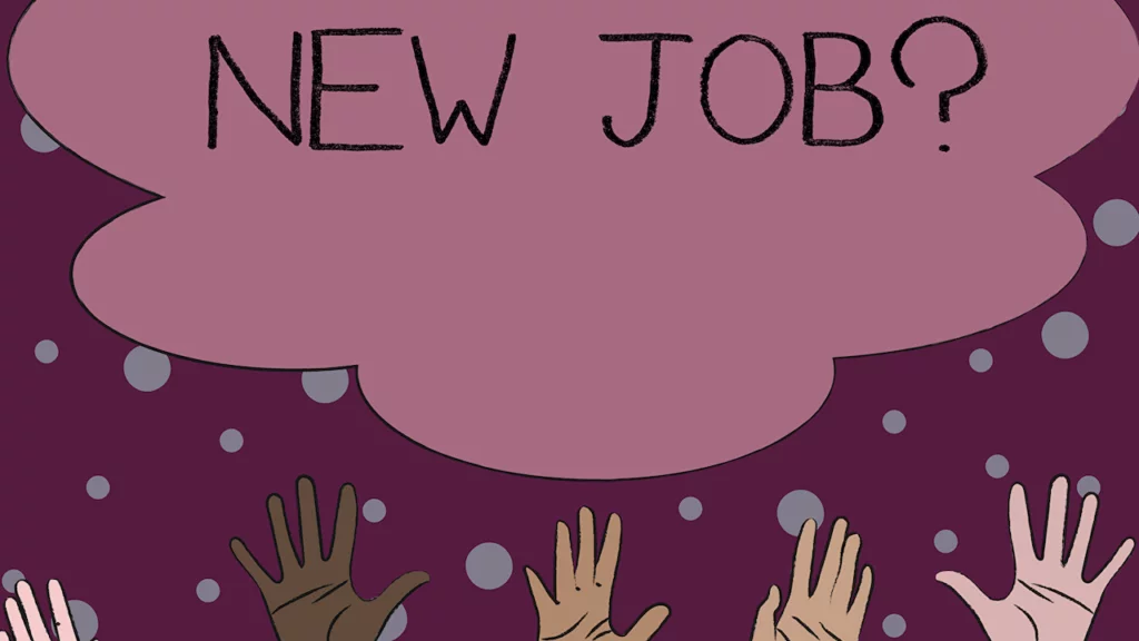 Jobwechsel, neuer Job