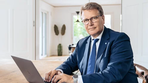 Martin Gräfer, Vorstand der Bayerischen