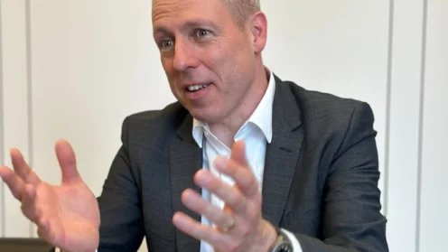 Gerit Heinz, Bellevue Asset Management