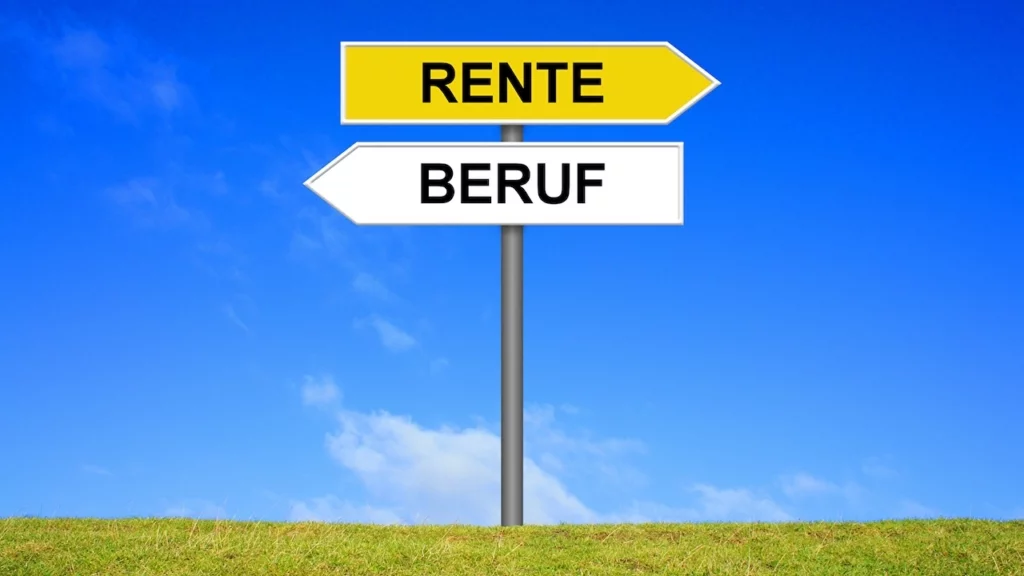 Beruf oder Ruhestand - Viele würden gerne früher in Rente gehen