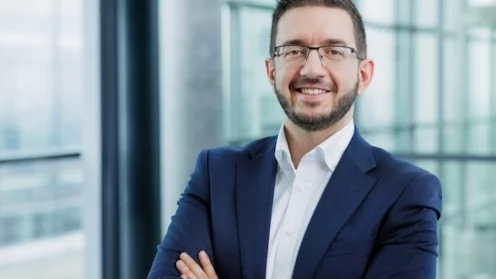 Tim Strohschneider, Head of Generative AI bei Adesso