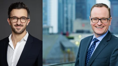 Dirk Schmidt-Gallas und Carsten Mangels, bei Simon-Kucher