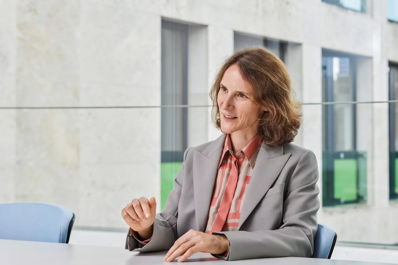 Dr. Barbara Ries Vorständin von Baloise in Deutschland