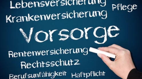 Vorsorge, Versicherung Betriebliche Vorsorge