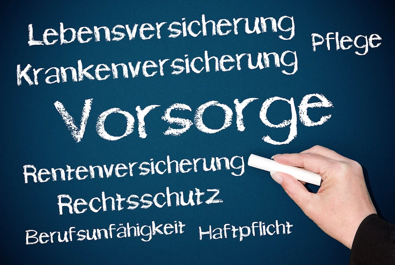 Vorsorge, Versicherung Betriebliche Vorsorge