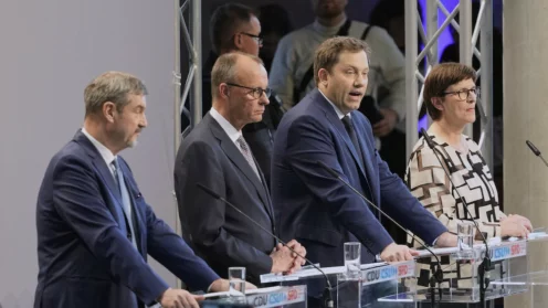 Vorstellung Koalitionsvertrag