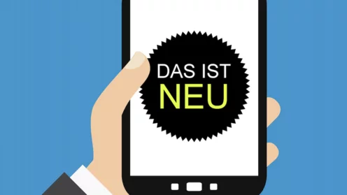 Neu, Neues Produkt, Neues Angebot, Neuer Tarif