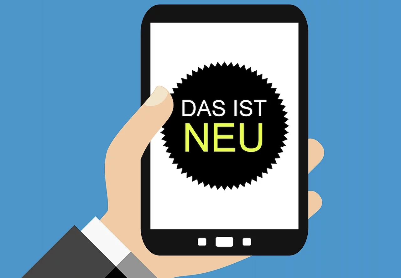 Neu, Neues Produkt, Neues Angebot, Neuer Tarif