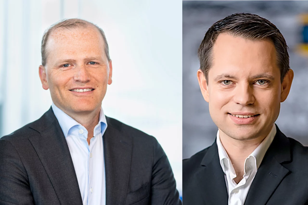 Markus Hayen (li.) und Lukas Kölbl, beide Accenture