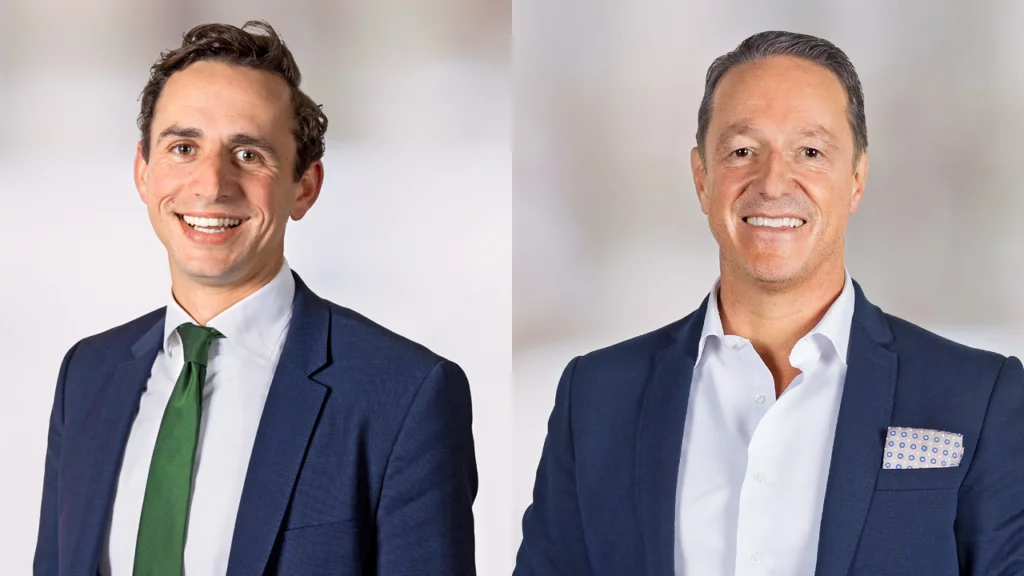 Ruven Simon und Thomas Heß