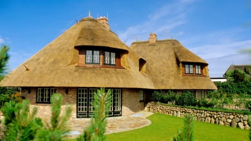 Haus mit Reetdach (Sylt)