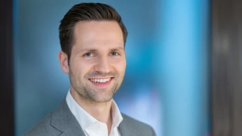 Moritz Schumann, stellvertretender Geschäftsführer des GDV.